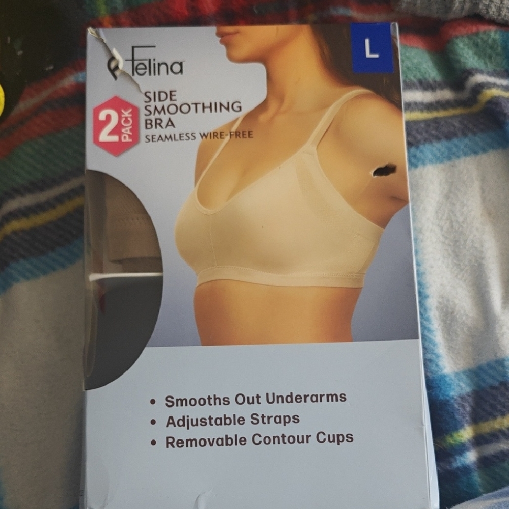 Side Smoothing Bra By Felina
